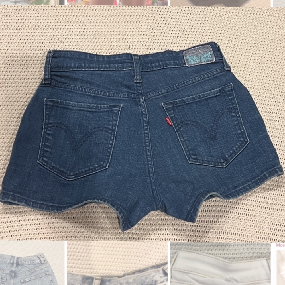 Vintage levi shorts